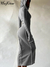 Hugcitar manga longa com capuz retalhos magro maxi vestido 2023 outono inverno m - comprar online