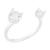 Anel Ponto de Luz Round - comprar online