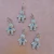 Pingente menino shine aquamarine - comprar online