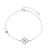 Pulseira Trevo Madrepérola