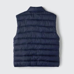 Colete Puffer Infantil Unissex - Azul - Hering - comprar online