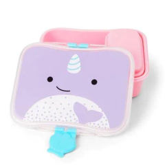 KIT LANCHE ZOO BALEIA NARVAL SKIP HOP