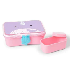 KIT LANCHE ZOO BALEIA NARVAL SKIP HOP - comprar online