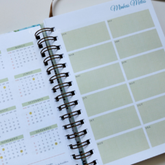 Planner 2025 Jardim Personalizado | A semana em 2 Páginas na internet
