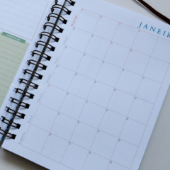 Planner 2025 Jardim Personalizado | A semana em 2 Páginas - loja online