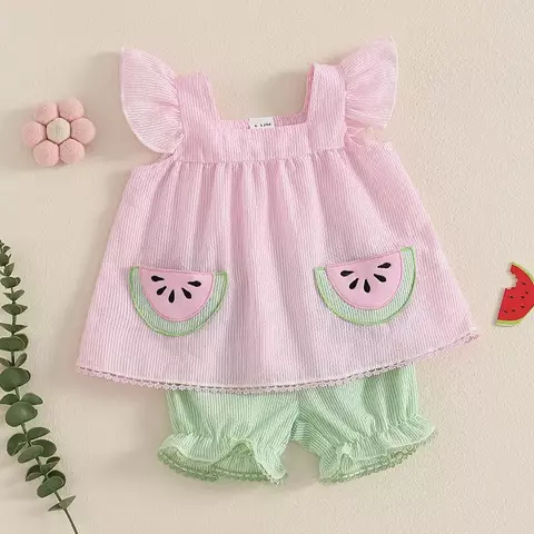 conjunto bebê menina	