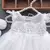 vestido bebe batizado branco
