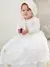 vestido batizado bebe luxo