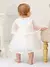 vestido bebe batizado branco