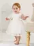 vestido bebe batizado menina