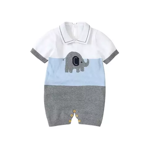 Macacão Bebê Curto - comprar online