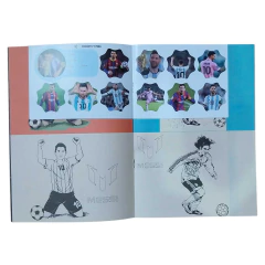 Libro para colorear Mundial - comprar online