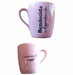 Taza de cerámica ROSA