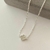 Conjunto de Prata Trevo Madrepérola - comprar online