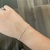 Pulseira de Prata Bolinhas