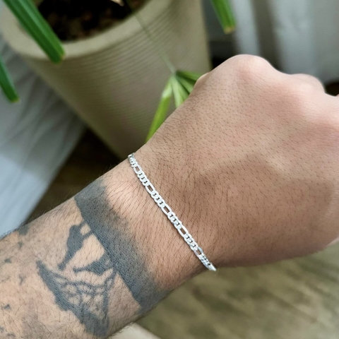 Pulseira 3x1 Finesse em Prata 925