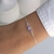 Pulseira de Prata Tanzanita - comprar online
