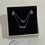 Conjunto de Prata Elos Eternos Azul Safira I - comprar online