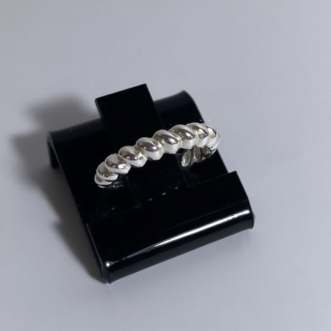 Anel France em Prata 925