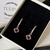 Argola de Prata Amor Vermelho - comprar online