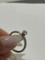 Anel Solitário Rosa 2 mm