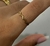 Anel Dourado zig zag NÃO POSSUI GARANTIA