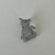 CHARMS EM RÓDIO BRANCO CRAVEJADOS na internet