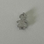 CHARMS EM RÓDIO BRANCO CRAVEJADOS - loja online