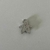 CHARMS EM RÓDIO BRANCO CRAVEJADOS - comprar online