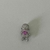Imagem do CHARMS EM RÓDIO BRANCO CRAVEJADOS