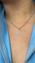 CONJUNTO RABO DE SEREIA AÇO BRINCO + COLAR