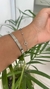 BRACELETE TREVO AÇO na internet
