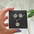 CONJUNTO FLOR AÇO