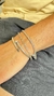 PULSEIRA UNISSEX 19 CM + 5 CM DE EXTENSOR AÇO - comprar online