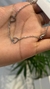 PULSEIRA CORAÇÃO VAZADO AÇO