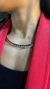 CONJUNTO COLAR + PULSEIRA AÇO SEMI-RIGIDA