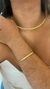 CONJUNTO COLAR + PULSEIRA AÇO SEMI-RIGIDA na internet
