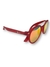 Óculos Ipanema Vermelho - comprar online