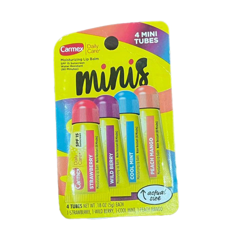 CARMEX MINI 4 TUBES