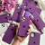 Silicone Case Violeta - comprar online
