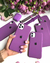 Silicone Case Violeta en internet