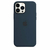Silicone Case Azul Midnight