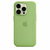 Silicone Case Verde Manzana