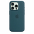 Silicone Case Azul Petróleo