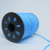 CORDÃO RABO DE RATO AZUL-BEBÊ - ROLO COM 100 METROS - CORDÃO HAK 60/1/36 - Xereta Armarinho - Desde 1980