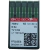 AGULHA GROZ-BECKERT PARA MÁQUINA INDUSTRIAL B64 - 80/12 - INTERLOCK - CAIXA COM 10 AGULHAS - TECIDOS FINOS - TVx64