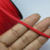 CORDÃO RABO DE RATO VERMELHO - ROLO COM 100M - CORDÃO HAK 60/1/06 - comprar online