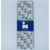 Etiqueta Najar Bordada Numerada 100% Poliéster 20m x 11mm - Xereta Armarinho - Desde 1980