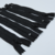 ZÍPER NYLON FIXO IMPORTADO - 15CM - PRETO - PACOTE COM 10 UNIDADES - loja online