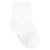 Meia lisa branca 21-25 unissex Pimpolho - comprar online